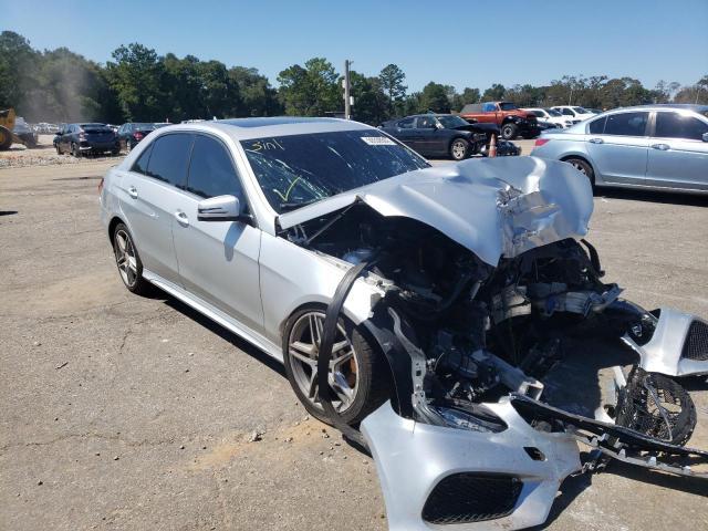  Salvage Mercedes-Benz E-Class