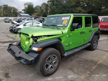  Salvage Jeep Wrangler