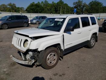  Salvage Jeep Patriot