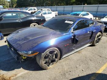  Salvage Ford Mustang