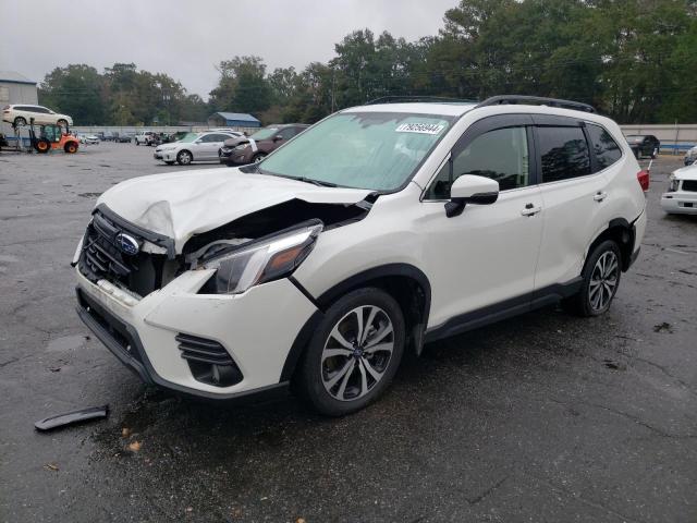  Salvage Subaru Forester