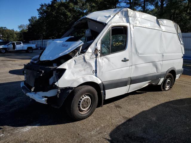  Salvage Mercedes-Benz Sprinter