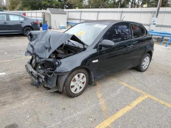  Salvage Hyundai ACCENT