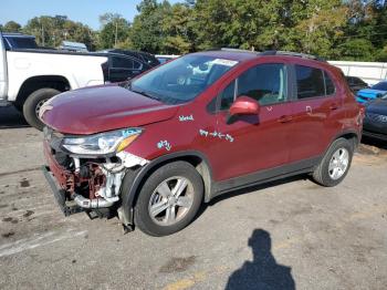  Salvage Chevrolet Trax