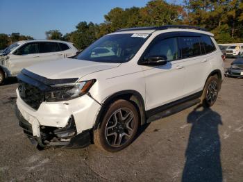  Salvage Honda Passport