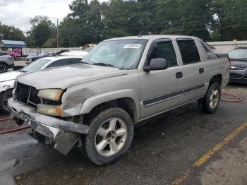  Salvage Chevrolet Avalanche