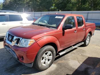  Salvage Nissan Frontier