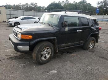  Salvage Toyota FJ Cruiser