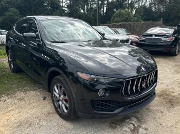  Salvage Maserati Levante