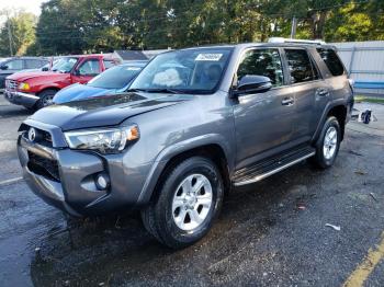  Salvage Toyota 4Runner