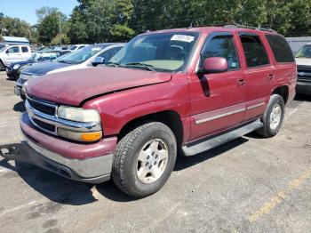  Salvage Chevrolet Tahoe