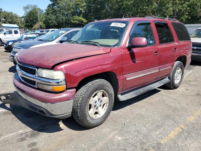  Salvage Chevrolet Tahoe