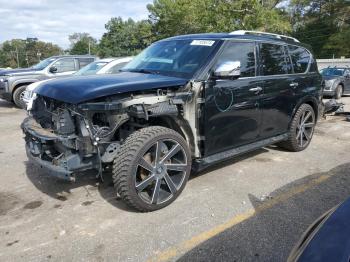  Salvage INFINITI Qx