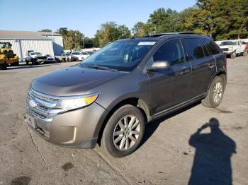  Salvage Ford Edge