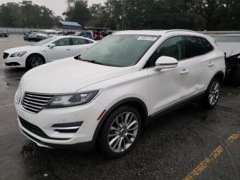  Salvage Lincoln MKC