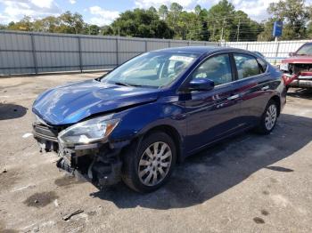  Salvage Nissan Sentra