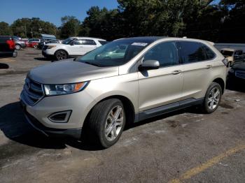  Salvage Ford Edge