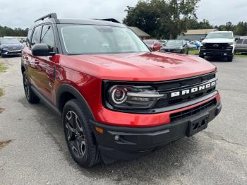  Salvage Ford Bronco