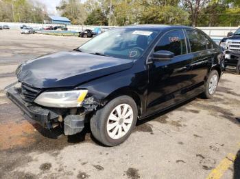  Salvage Volkswagen Jetta