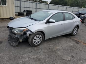  Salvage Toyota Corolla