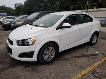  Salvage Chevrolet Sonic