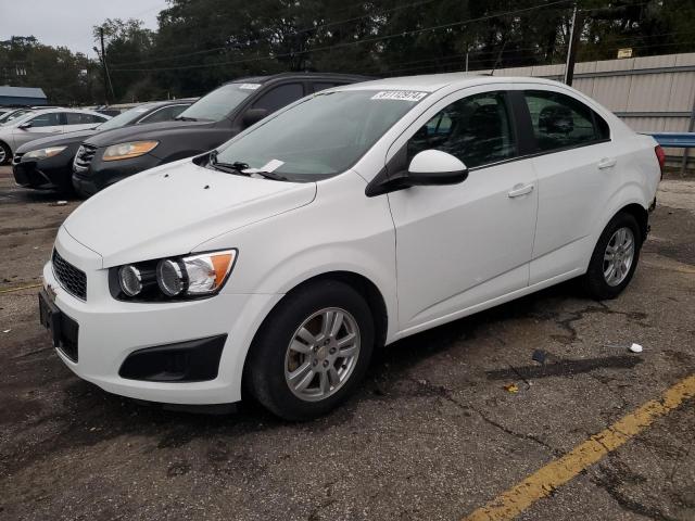  Salvage Chevrolet Sonic