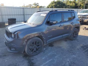  Salvage Jeep Renegade