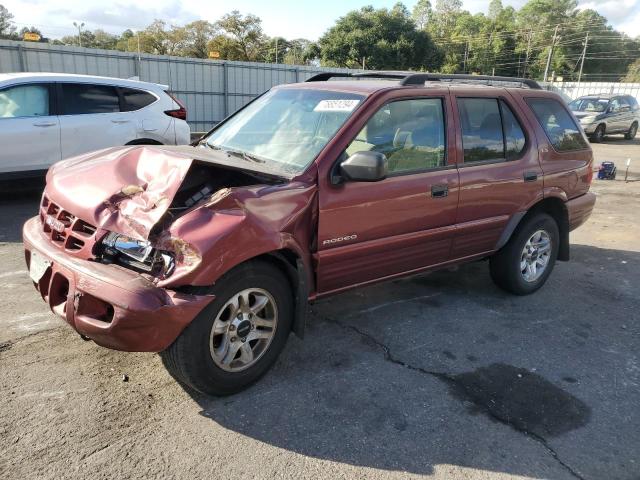  Salvage Isuzu Rodeo