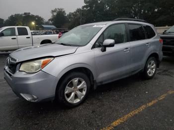  Salvage Subaru Forester