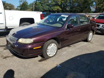  Salvage Chevrolet Malibu