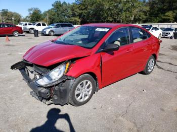  Salvage Hyundai ACCENT