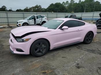  Salvage Ford Mustang