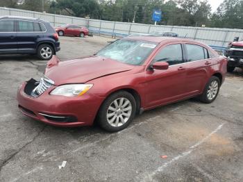  Salvage Chrysler 200