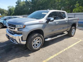  Salvage Chevrolet Silverado