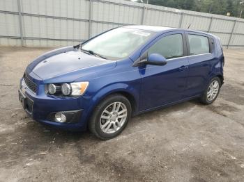  Salvage Chevrolet Sonic