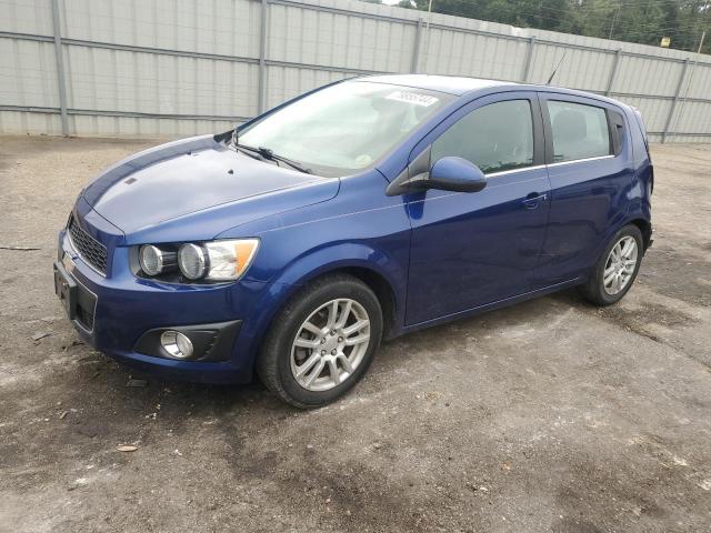  Salvage Chevrolet Sonic