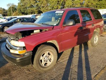  Salvage Chevrolet Tahoe