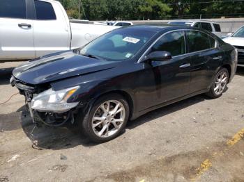  Salvage Nissan Maxima