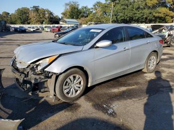  Salvage Hyundai SONATA