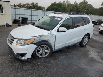  Salvage Hyundai SANTA FE