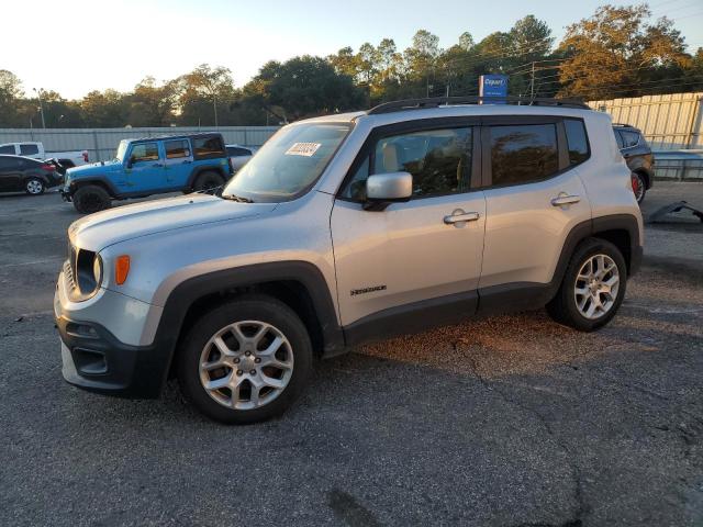  Salvage Jeep Renegade