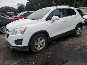  Salvage Chevrolet Trax