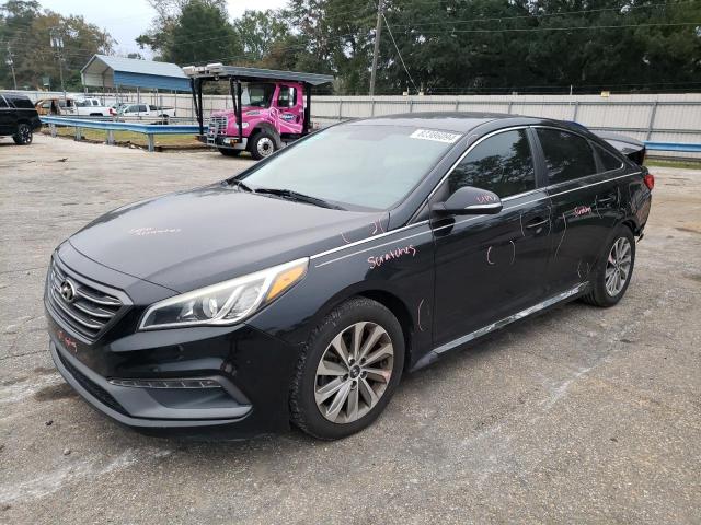  Salvage Hyundai SONATA