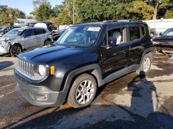  Salvage Jeep Renegade