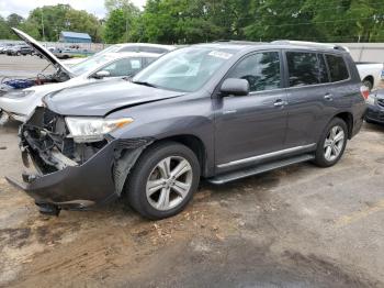  Salvage Toyota Highlander