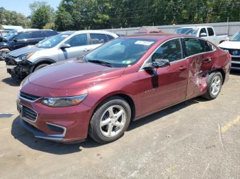  Salvage Chevrolet Malibu