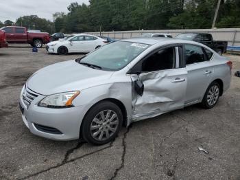  Salvage Nissan Sentra