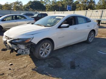  Salvage Chevrolet Malibu