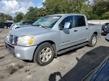  Salvage Nissan Titan