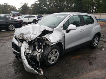  Salvage Chevrolet Trax